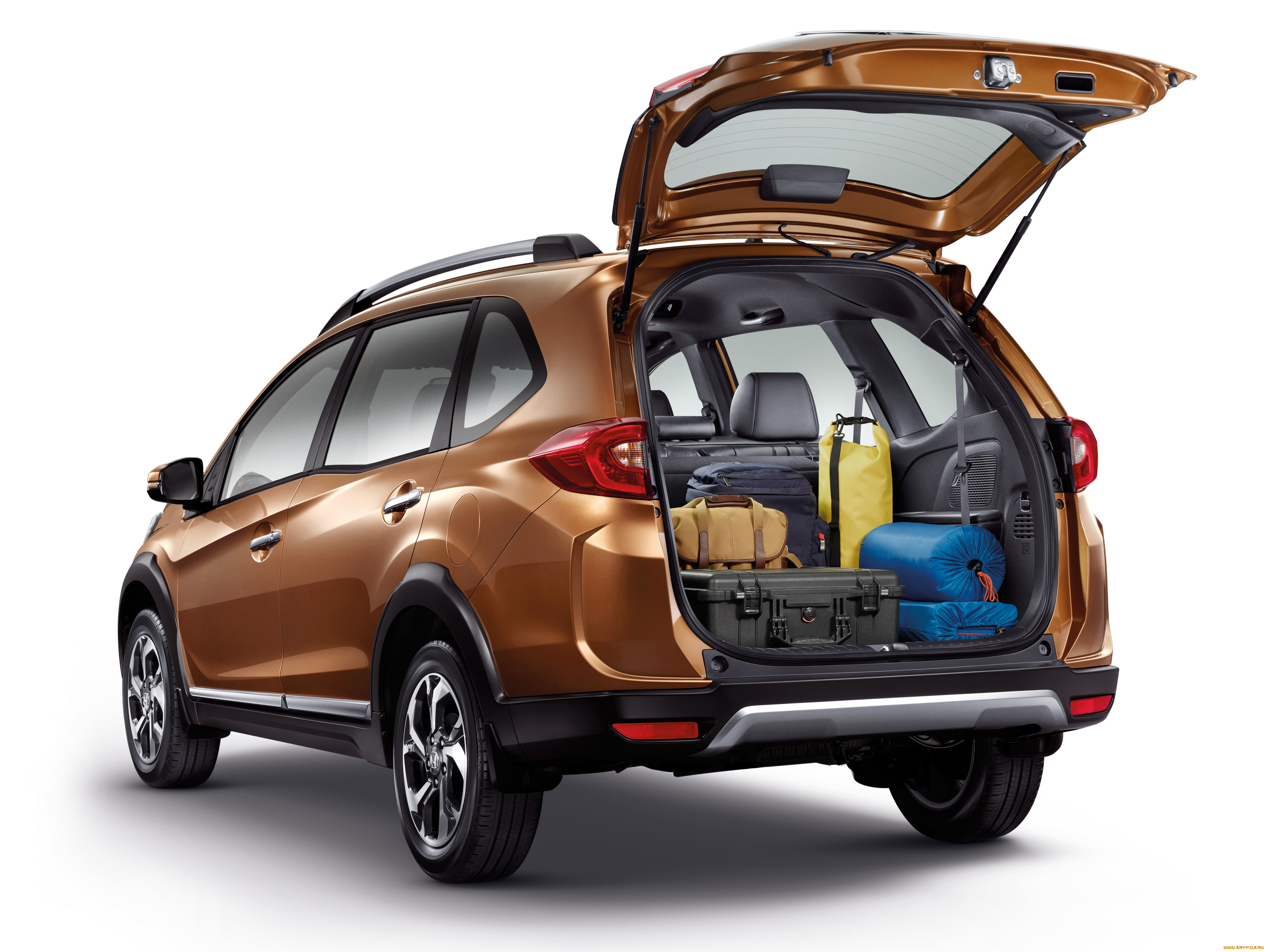 , honda, br-v, 2016, in-spec